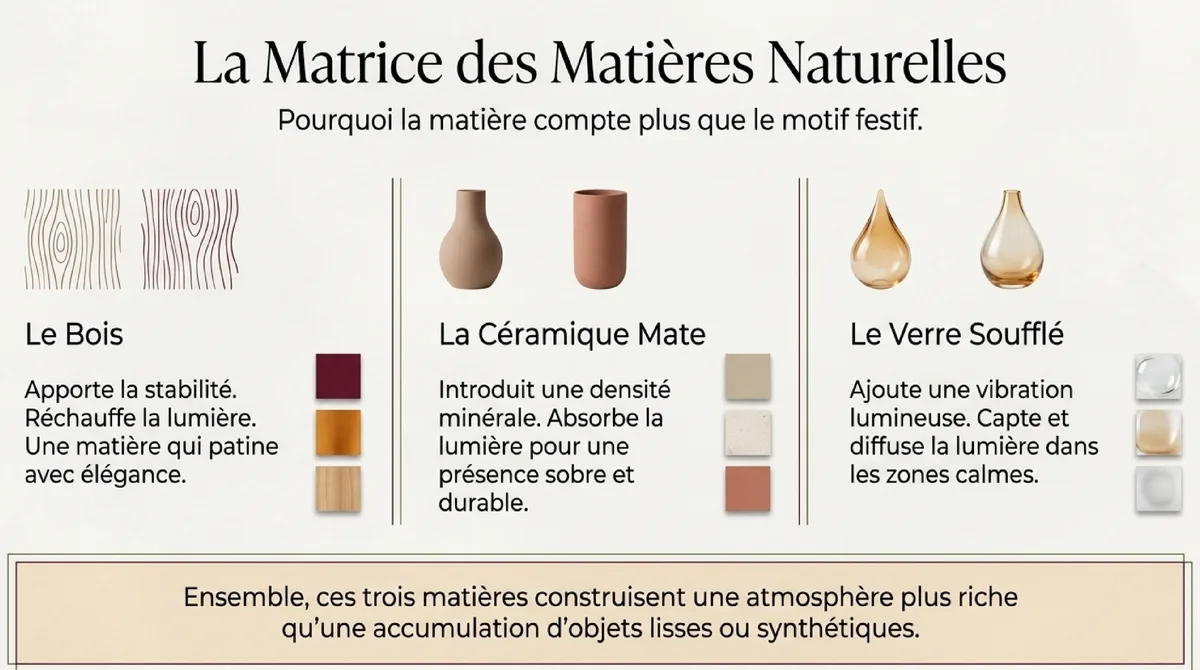 Infographie Objets décoratifs : comment doser sans saturer