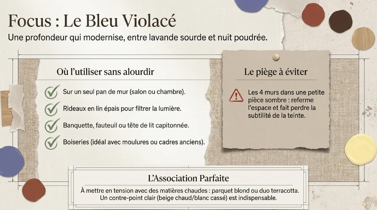 Infographie Le brun chocolat : la couleur d’assise par excellence