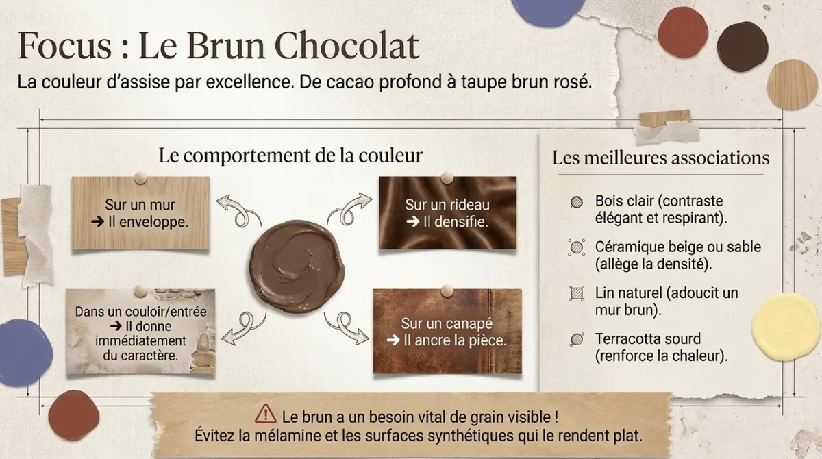 Infographie Le jaune beurre : la lumière douce des cuisines et séjours