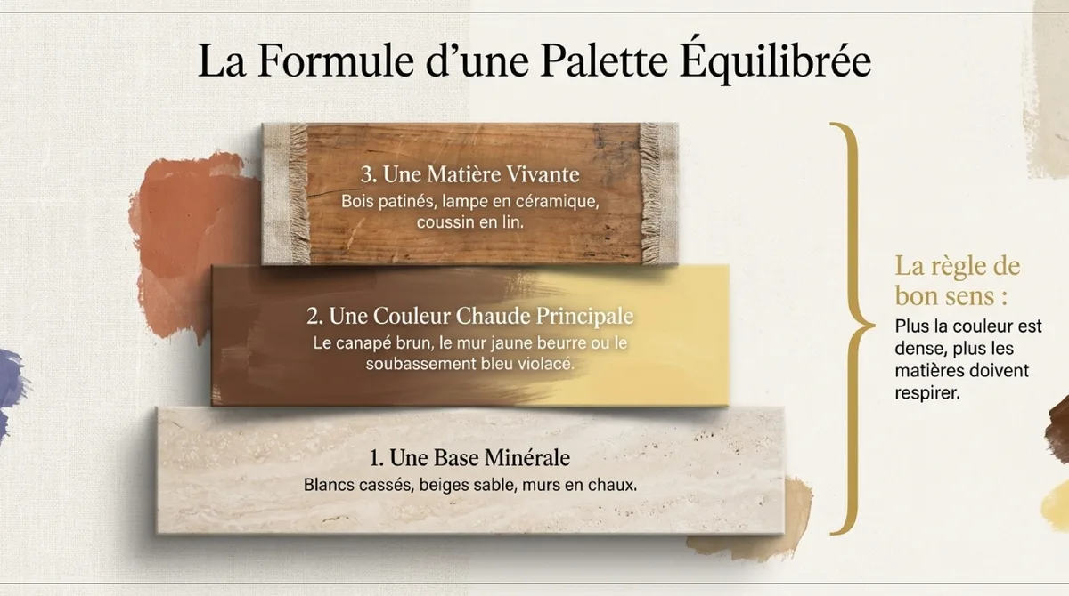 Infographie Pourquoi ces trois palettes s’imposent