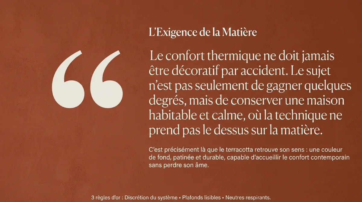 Infographie Quel système choisir selon le logement