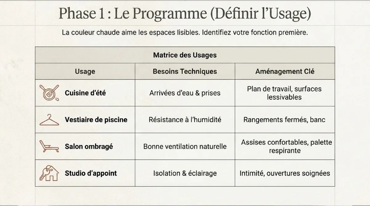 Infographie Définir l’usage avant de dessiner la couleur