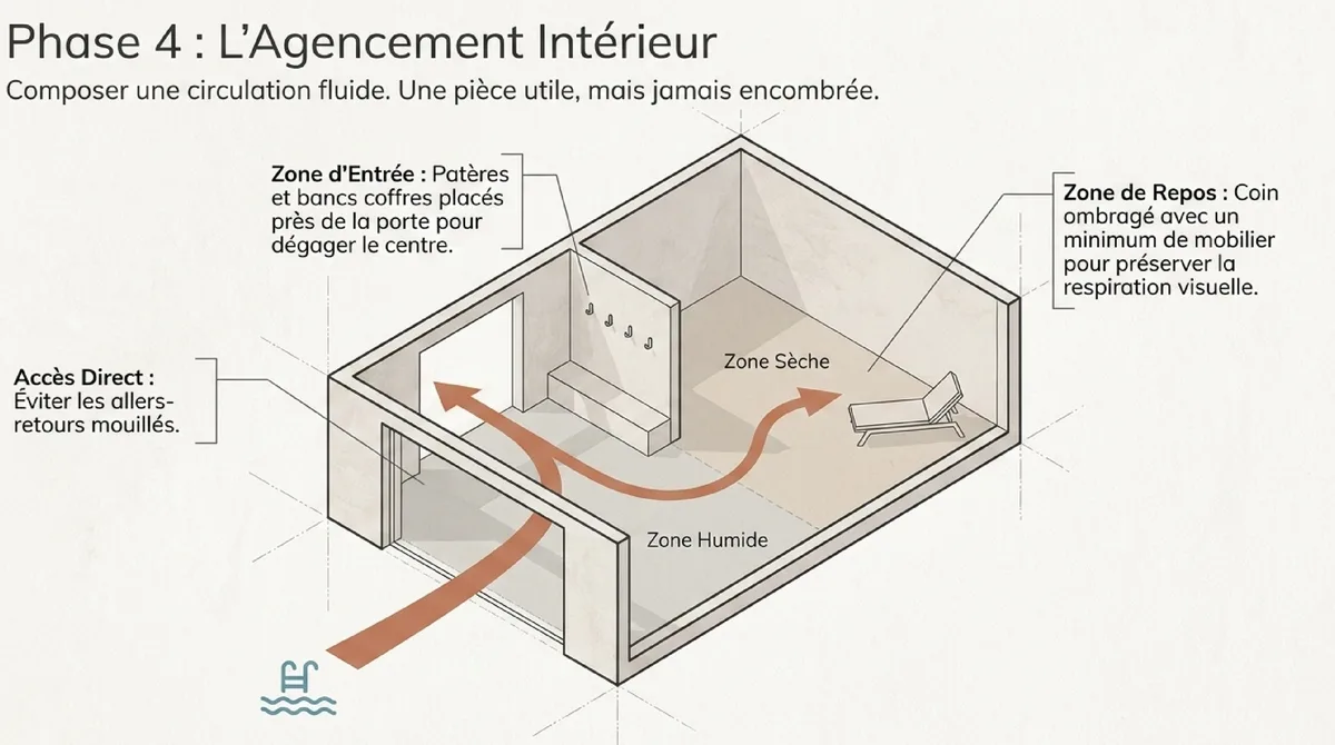 Infographie Agencer l’intérieur comme une vraie pièce d’été