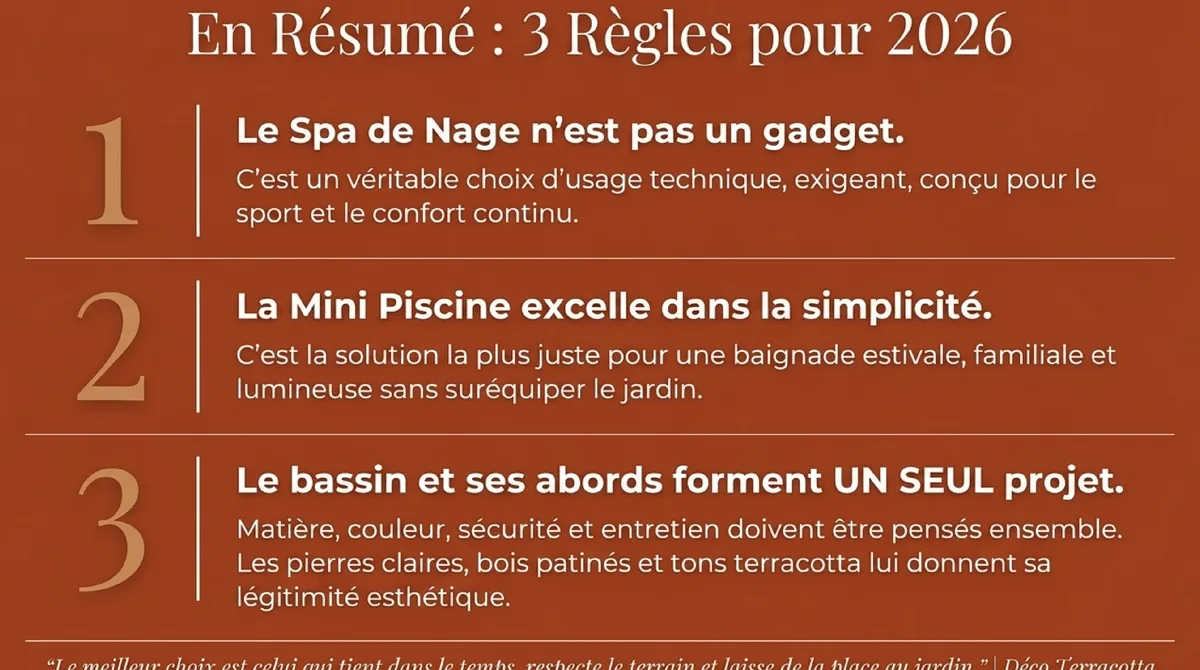 Infographie Trois règles à retenir