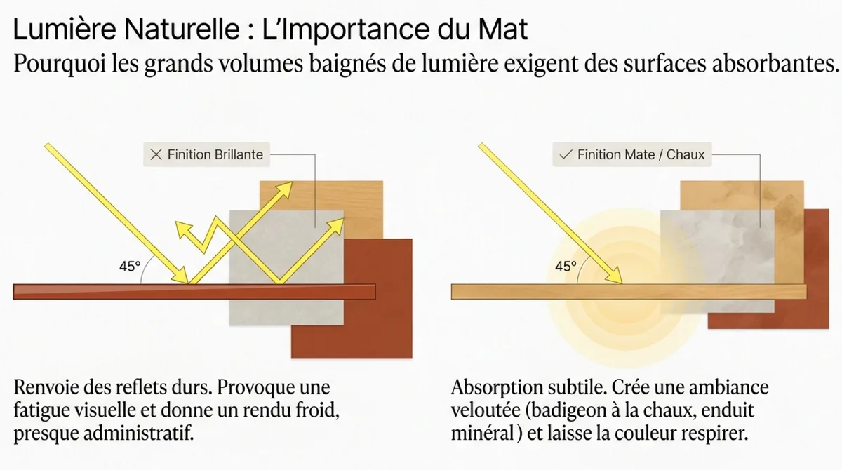 Infographie Pourquoi la maison contemporaine terracotta fonctionne si bien