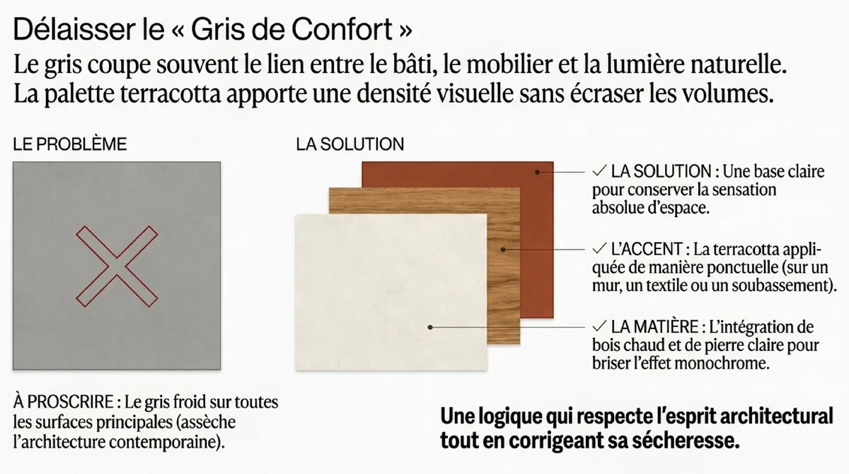 Infographie Comment doser la couleur sans étouffer les volumes