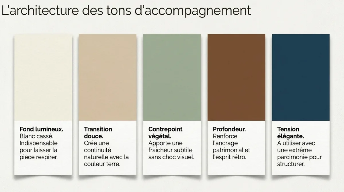 Infographie Quelles associations de couleurs tiennent vraiment dans le temps