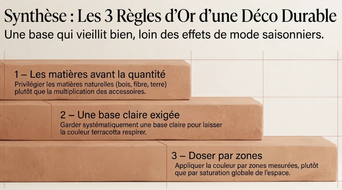 Infographie Une déco cosy durable, pas une parenthèse saisonnière
