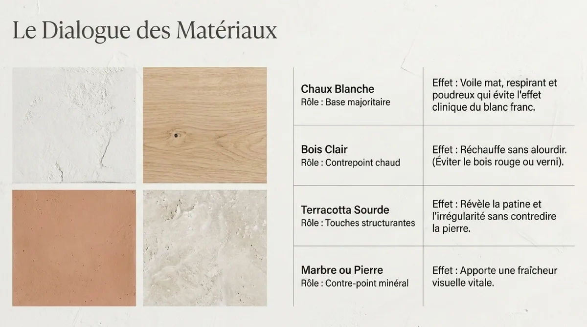 Infographie Pourquoi la terracotta dialogue si bien avec la pierre ancienne
